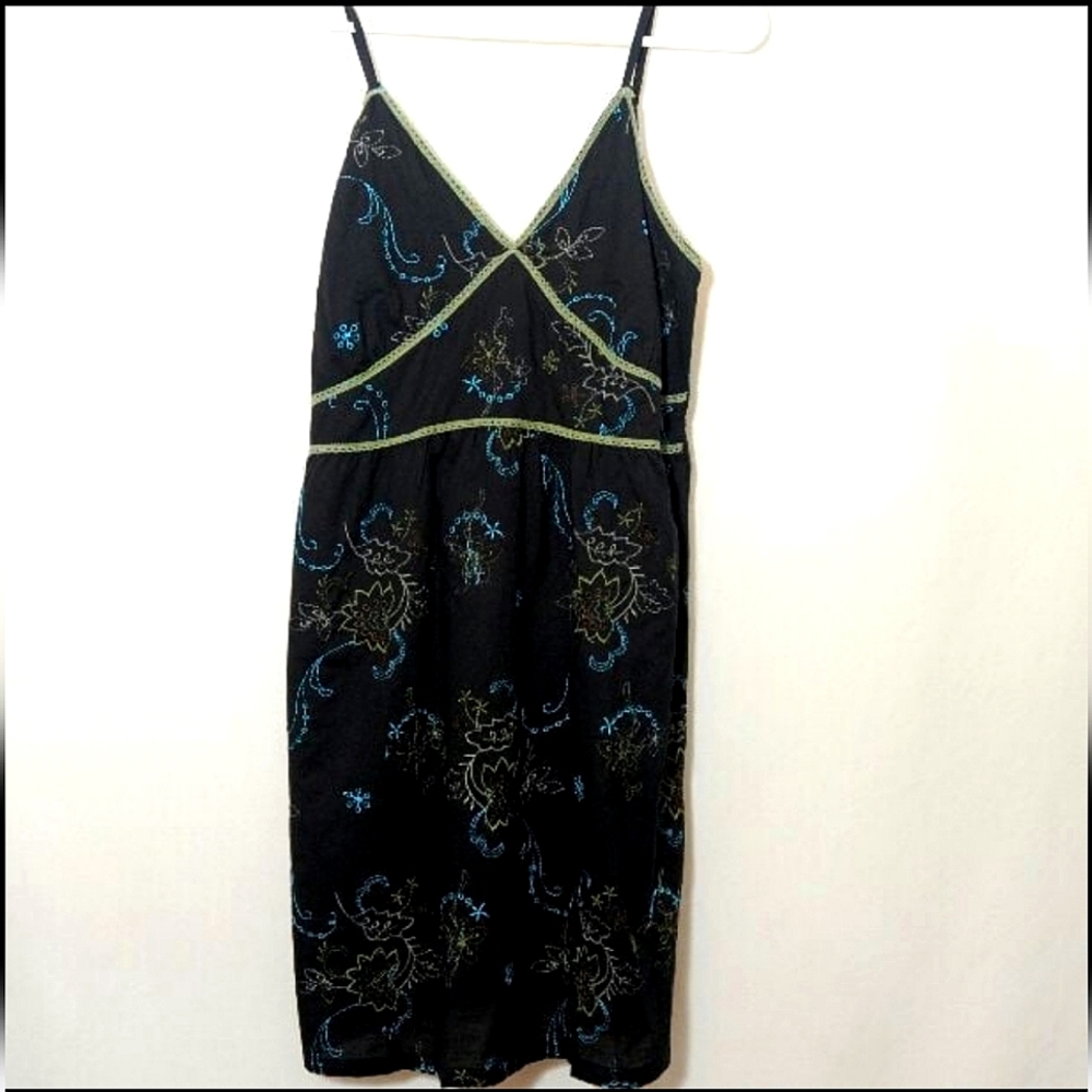 BNWT (M) Summer Lightweight & Lined dress by Connection 18. Vibrant colors!